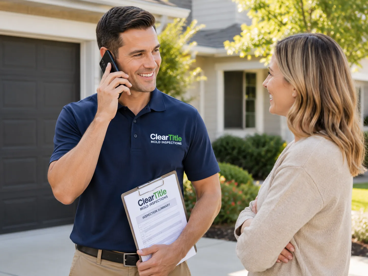 Mold Inspection For Home Sale Thornton, IL FAQs